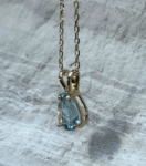 Sea_Water_Blue_Aqua_Tear_Drop_Pendant